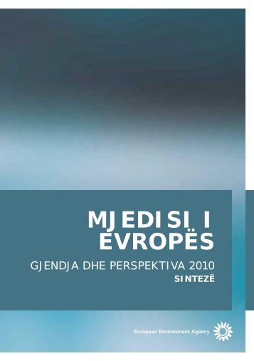 Mjedisi i EvropÃ«s â Gjendja dhe perspektiva 2010 ... - ammk-rks.net