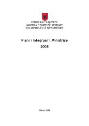 Plani i Integruar MBUMK-2008