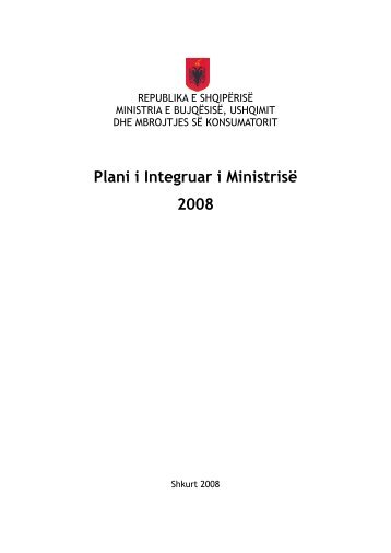 Plani i Integruar MBUMK-2008