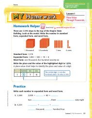 Homework Helper Practice