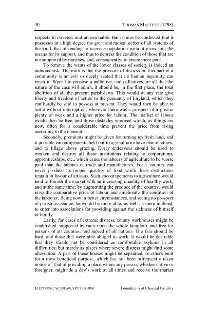 Malthus, Thomas, Robert, An Essay on the Principle of Population ...