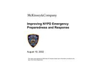 Improving NYPD Emergency Preparedness and ... - 9/11 Depository