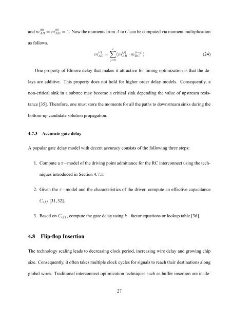 Buffer Insertion Basics - Computer Engineering & Systems Group ...