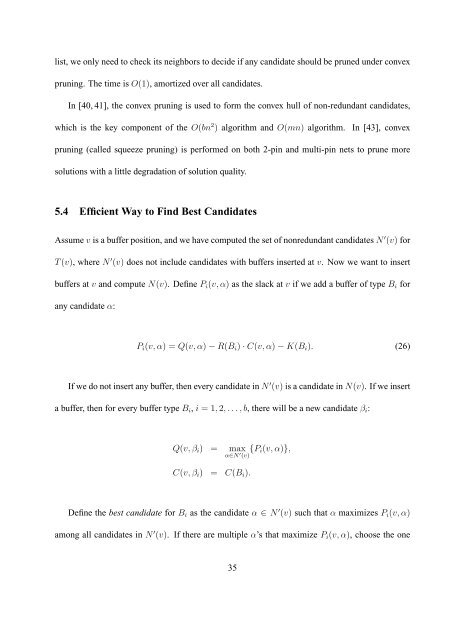 Buffer Insertion Basics - Computer Engineering & Systems Group ...