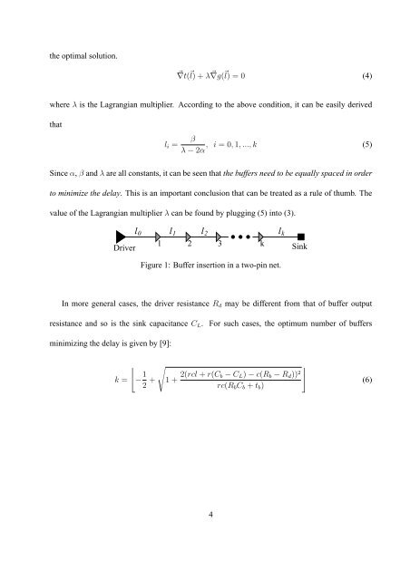 Buffer Insertion Basics - Computer Engineering & Systems Group ...