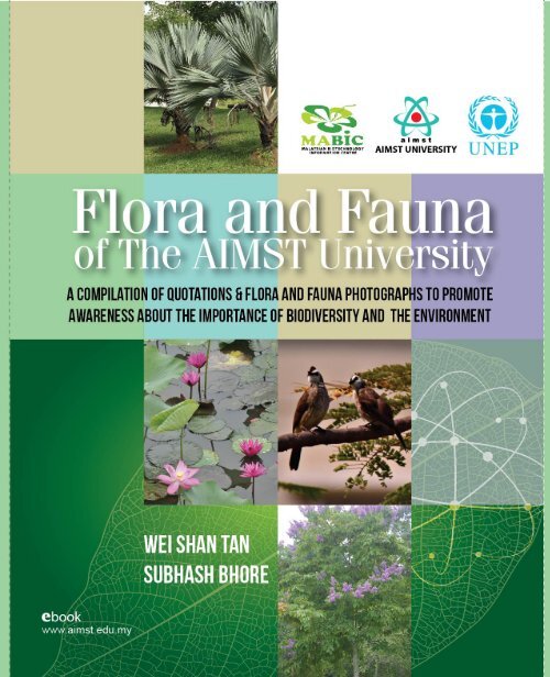 Flora and Fauna of the AIMST University