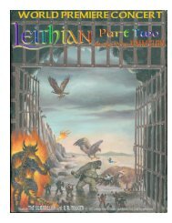 Leithian â Part II - Klein, Adam