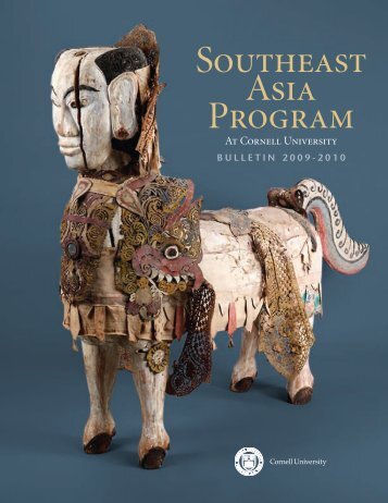 Download the full bulletin - Southeast Asia Program - Cornell ...