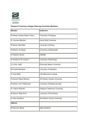 Steering Committee Members - the Enhancement Themes website