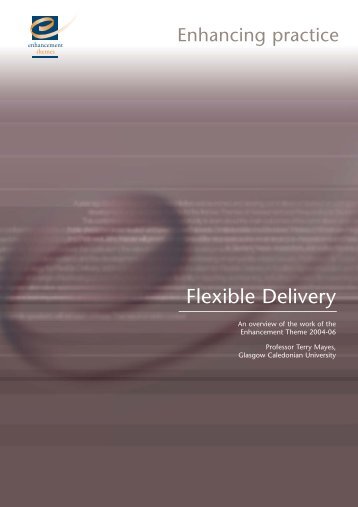 flexible delivery QAA 123.qxd - the Enhancement Themes website
