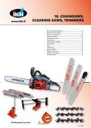 chainsaw accessories - Agreko