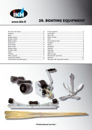 28. BOATING EQUIPMENT - Agreko