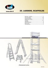 25. LADDERS, SCAFFOLDS - Agreko