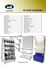 38. SHOP FURNITURE - Agreko