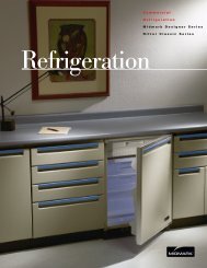 Commercial Refrigeration Midmark Designer Series Ritter ... - Infolab