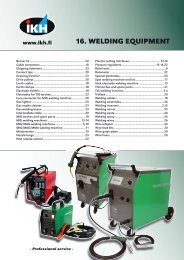 16. WELDING EQUIPMENT