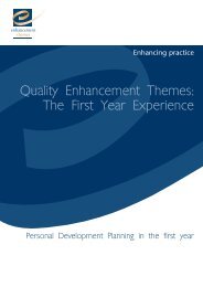 QAA 221 Personal DP.qxd - the Enhancement Themes website