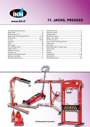 11. JACKS, PRESSES - Agreko