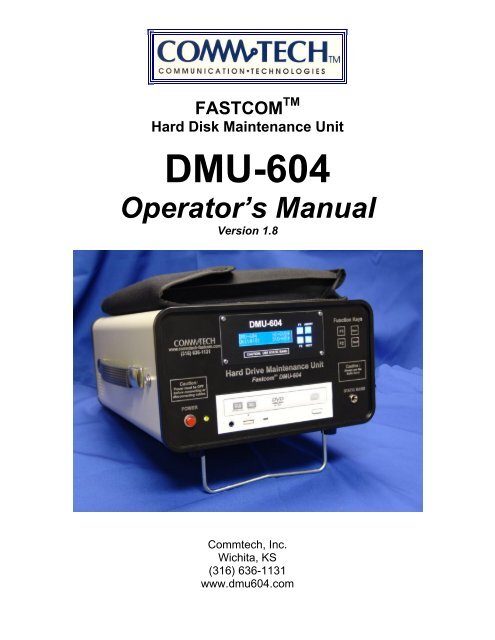 DMU-604 - Commtech-Fastcom.com