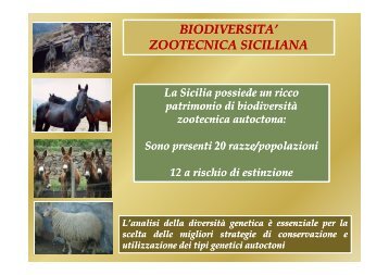 studio 1 BiodiversitÃ  zootecnica.pdf - Anisn