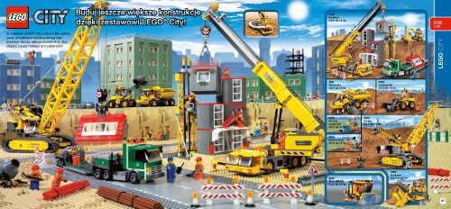 Pokieruj ruchem w LEGO® City!