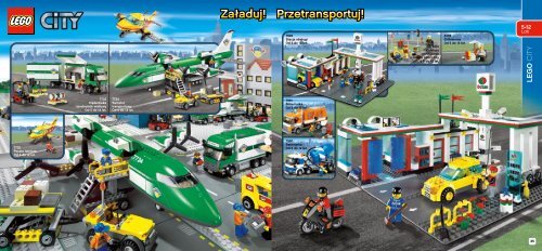 Pokieruj ruchem w LEGO® City!