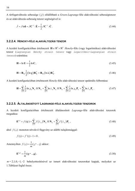 3.3.1. cauchy-féle feszültségtenzor - Műszaki Mechanikai Tanszék ...