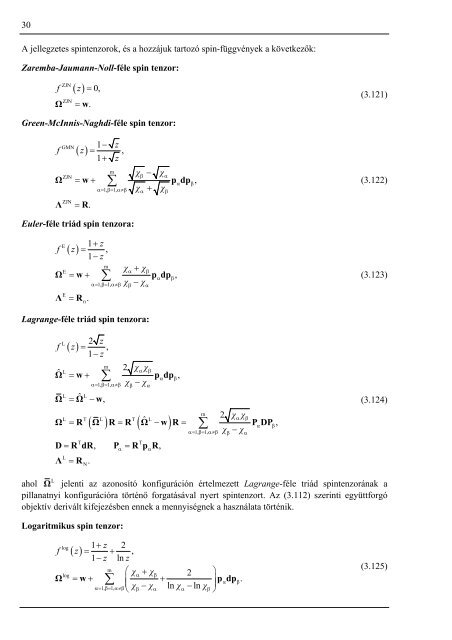 3.3.1. cauchy-féle feszültségtenzor - Műszaki Mechanikai Tanszék ...