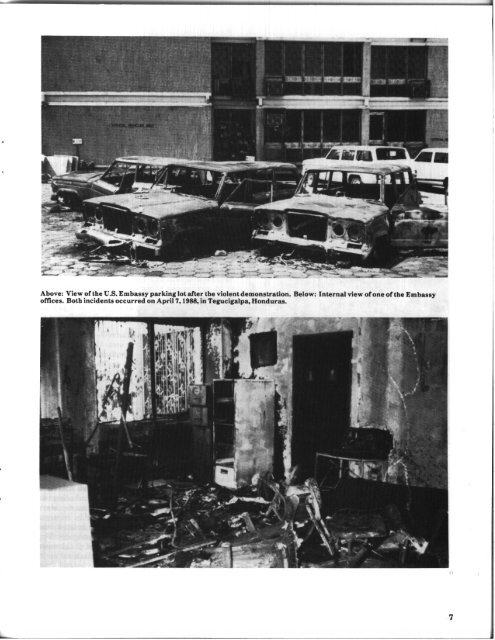 Significant Incidents of Political Violence Against Americans 1988