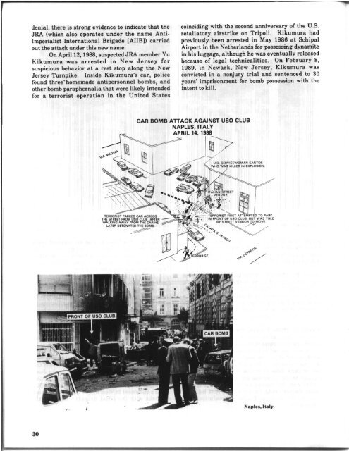 Significant Incidents of Political Violence Against Americans 1988