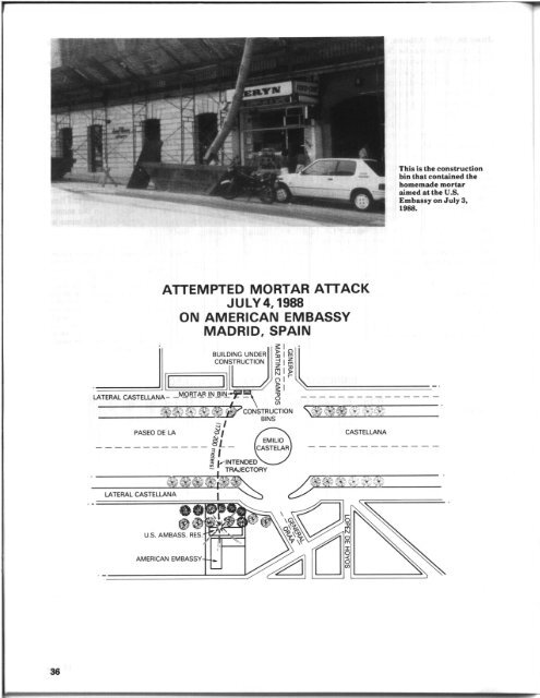 Significant Incidents of Political Violence Against Americans 1988