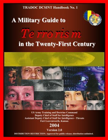 Military Guide to Terrorism in the 21st Century - Higgins ...