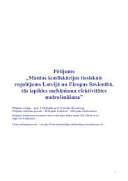Mantas konfiskÄcijas tiesiskais regulÄjums LatvijÄ un Eiropas