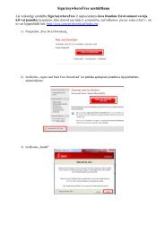 Programmas SignAnywere Free uzstÄdÄ«Å¡anas instrukcija ... - eParaksts