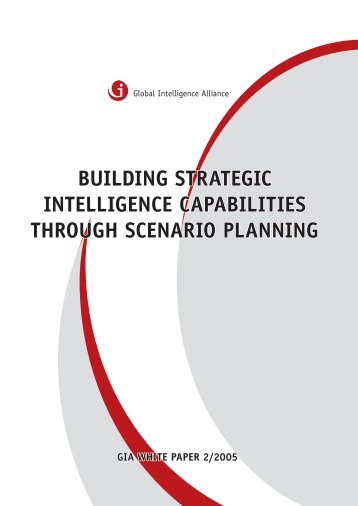 Building strategic Intelligence Capabilities ... - GCC Consulting