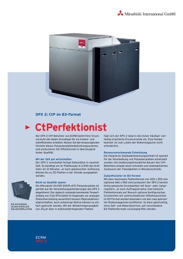 CtPerfektionist - Mitsubishi Paper