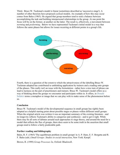 bruce w. tuckman - forming, storming norming and performing in ...