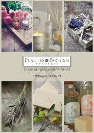 Catalogo Plantes & Parfumes Senteurs