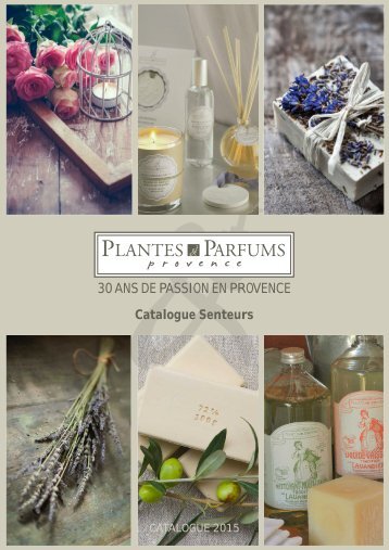 Catalogo Plantes & Parfumes Senteurs