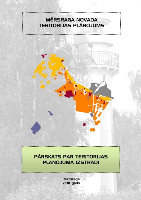 PÄrskats par teritorijas plÄnojuma izstrÄdi - MÄrsraga pagasta padome