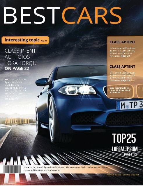Cars Magazine