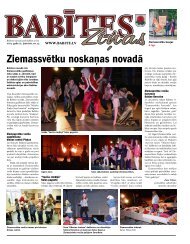 Nr.1 - 14.01.2013. (1.51 MB) - BabÄ«tes novads