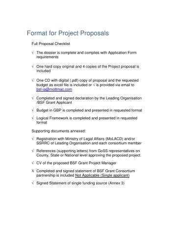 CONCERN BSF-IA Proposal - Basic Services Fund SOUTH SUDAN