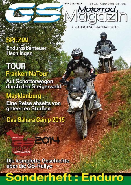 GS MotorradMagazin Sonderheft ENDURO 2015