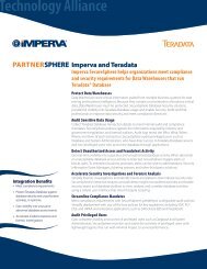 Technology Alliance - Imperva