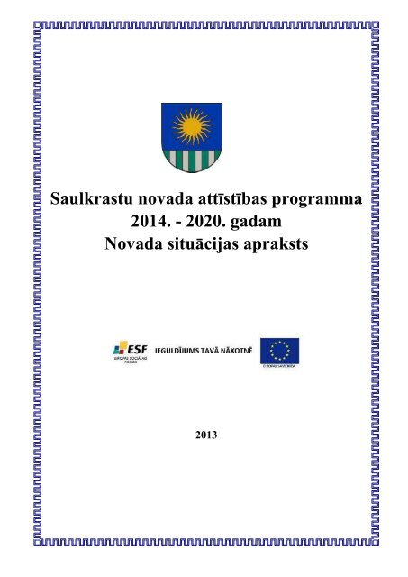 AttÄ«stÄ«bas programmas 2014-2020 apraksta daÄ¼a.pdf - Saulkrasti