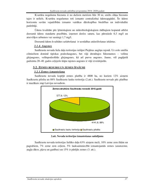 Saulkrastu novada attÄ«stÄ«bas programma 2014.-2020 ... - Saulkrasti