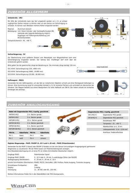 SEILZUGSENSOR SX135