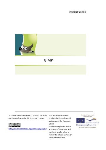 GIMP tools - BDA