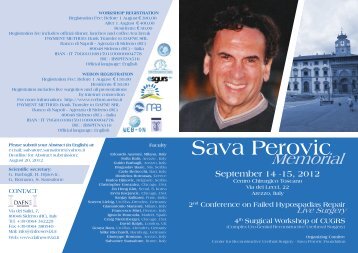 Sava Perovic Memorial September 14 -15, 2012 - Web - Uretra.it